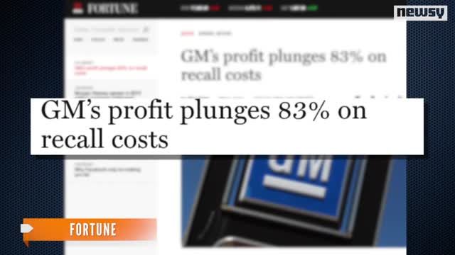 VIDEO: GM Profits Overshadowed By Recalls, Ford Profits 1