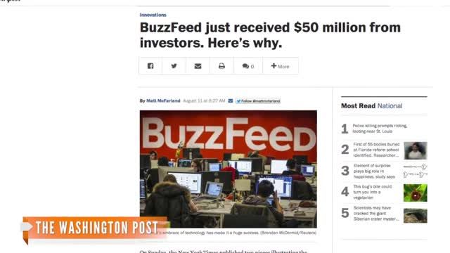 VIDEO: BuzzFeed Bags $50M In Venture Capital: WIN LOL WTF 1