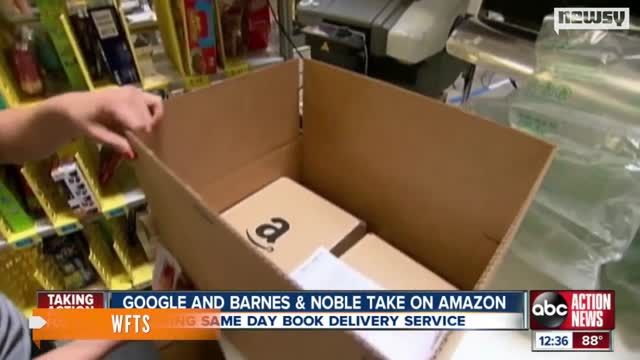 VIDEO: Google Challenging Amazon On Same-Day Book Delivery 3