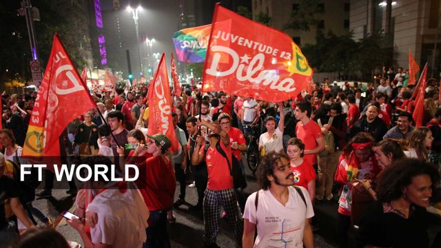 VIDEO: Brazilians react to election results 5