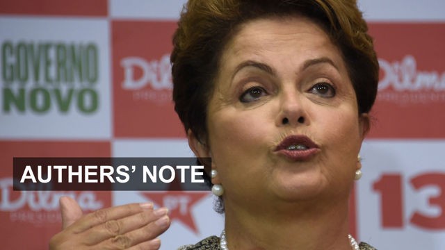 VIDEO: Over to Dilma and Janet 7