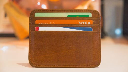 PH credit card industry brown wallet