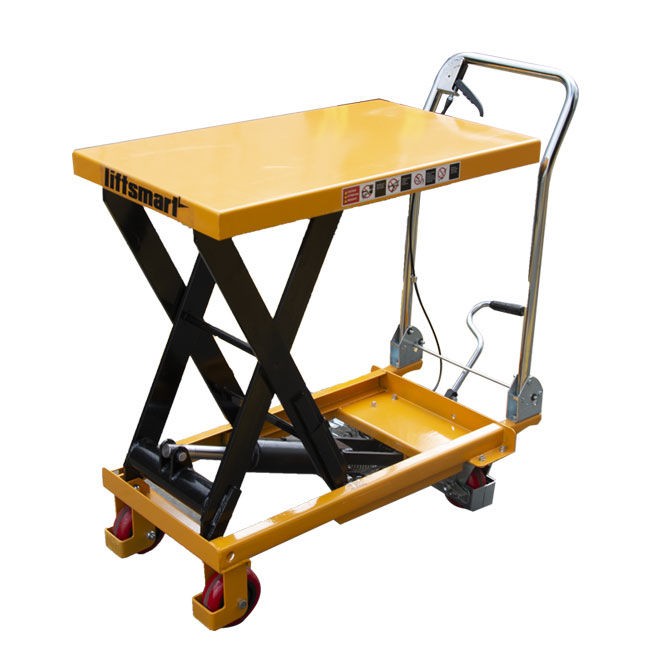 scissor lift table