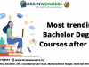 Most trending Bachelor Degree Courses after 12th