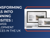 Transforming Ideas into Stunning Websites: Best Web Development Services in the UK