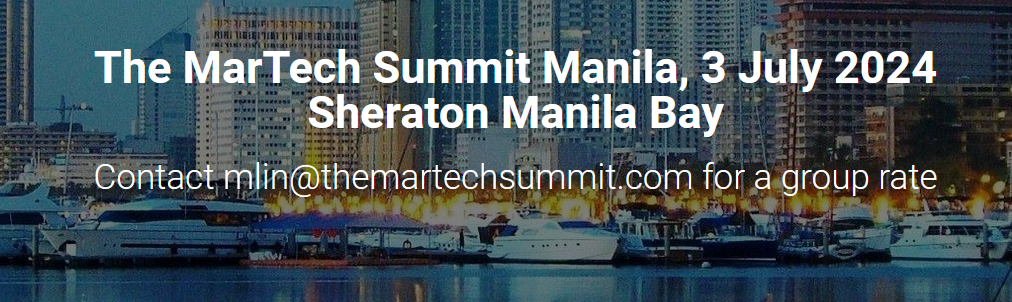 MarTech Summit Manila