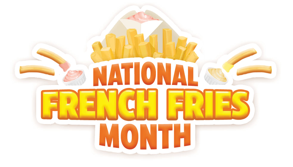 National French Fries Month