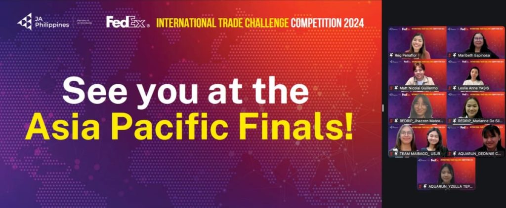 2024 FedEx/Junior Achievement International Trade Challenge