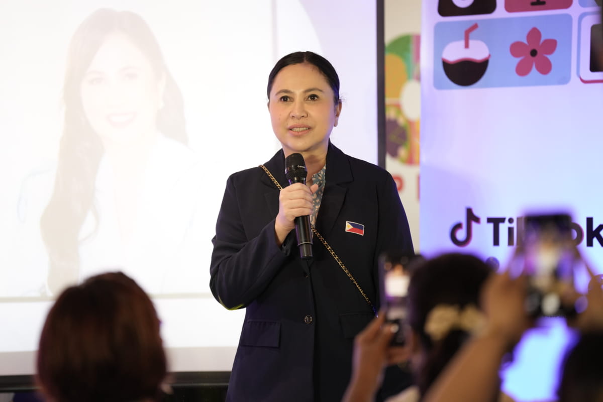 DTI Undersecretary Cristina Roque