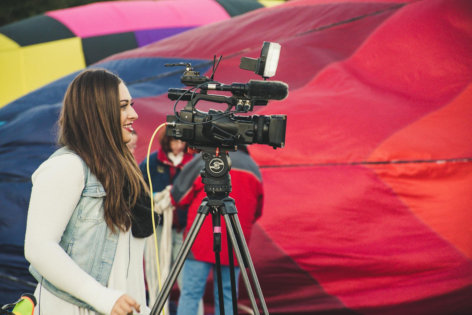 Woman Talking Video