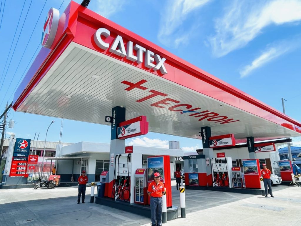 The Caltex station in Tagum City, Davao Del Norte is now open to serve customers good quality products and services.