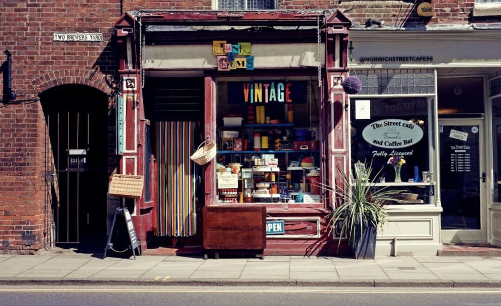 a pop-up shop in the Bronx.
