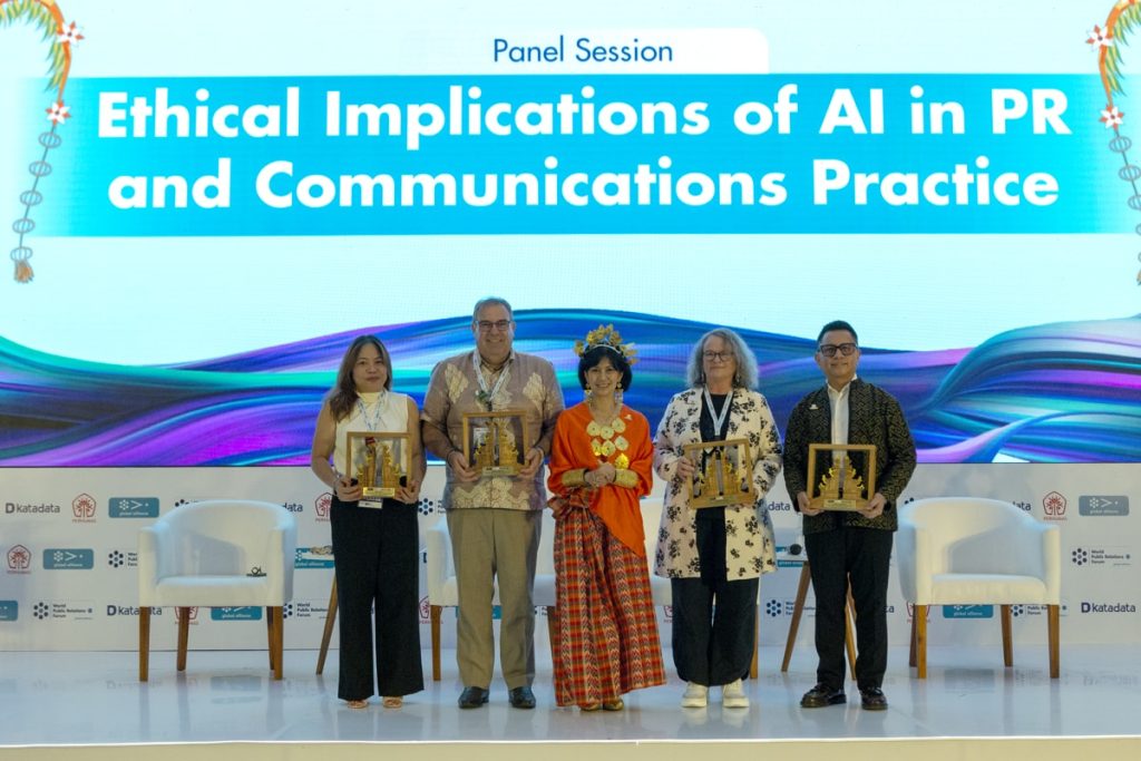 Ethical AI in PR at Global Forum