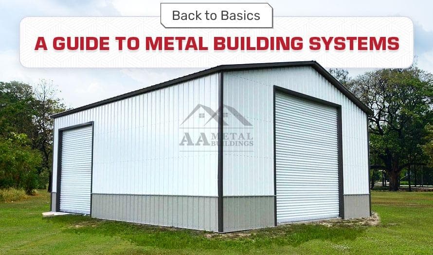 metal storage buildings