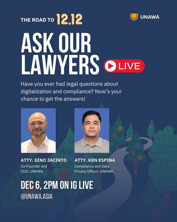 Ask Our Lawyers on December 6, 2024 at 2:00 PM.